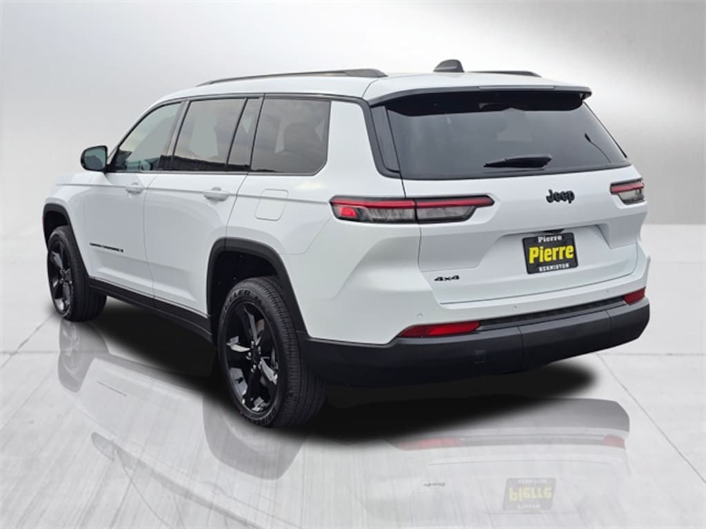 New 2025 Jeep Grand Cherokee L ALTITUDE X 4X4 Sport Utility