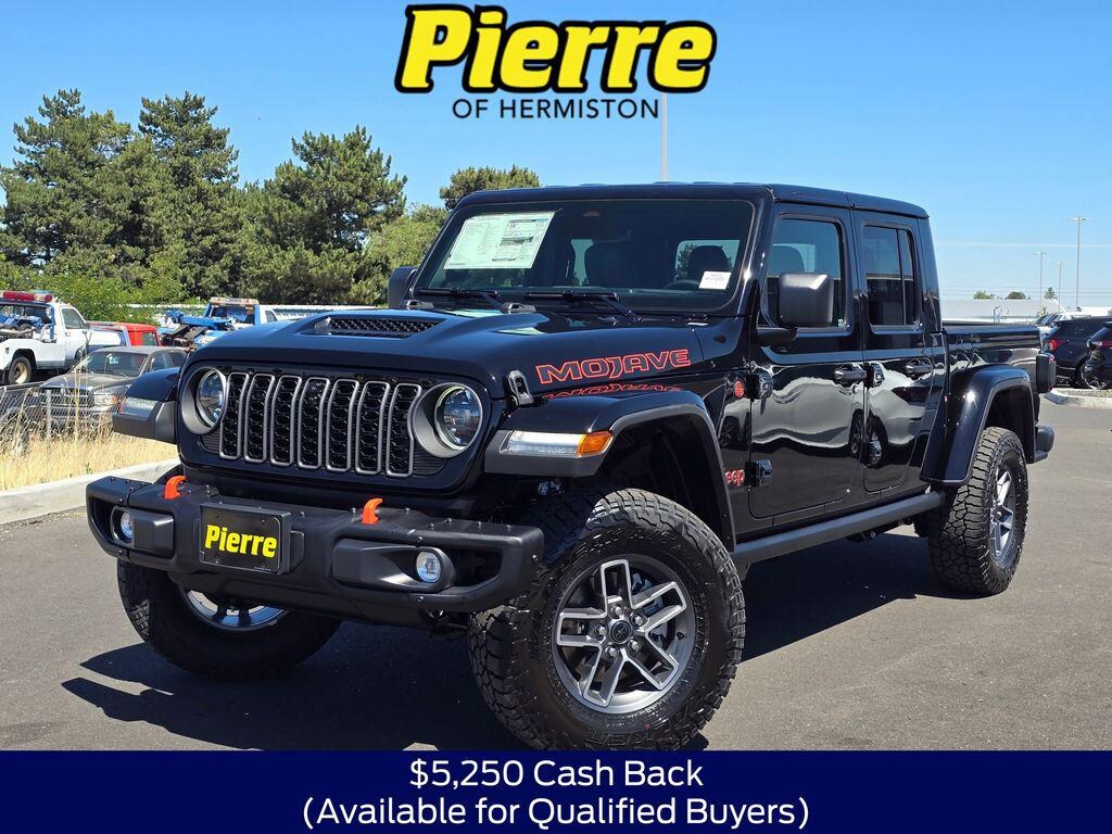 New 2026 Jeep Gladiator MOJAVE X 4X4 Pickup