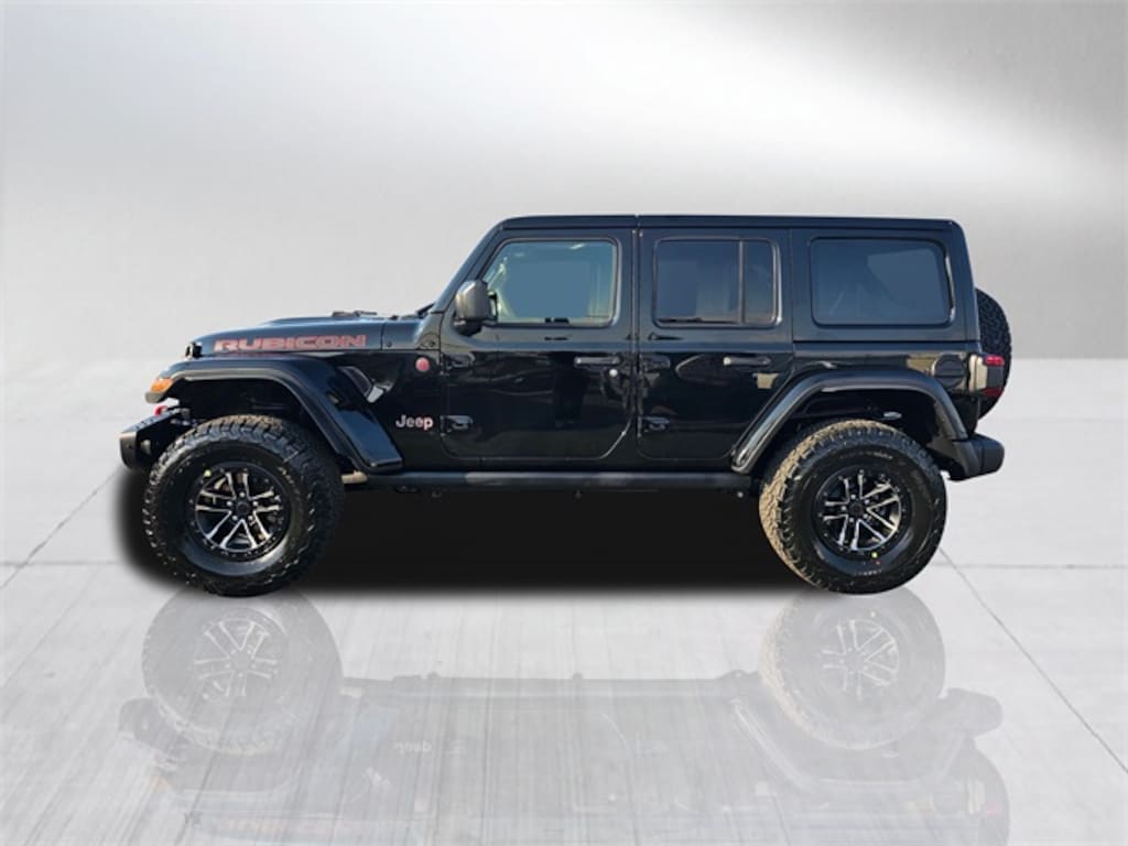 New 2025 Jeep Wrangler 4-DOOR RUBICON X Sport Utility