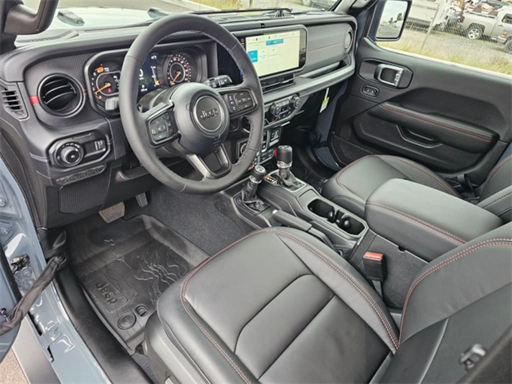 New 2026 Jeep Wrangler 2-DOOR RUBICON X Sport Utility