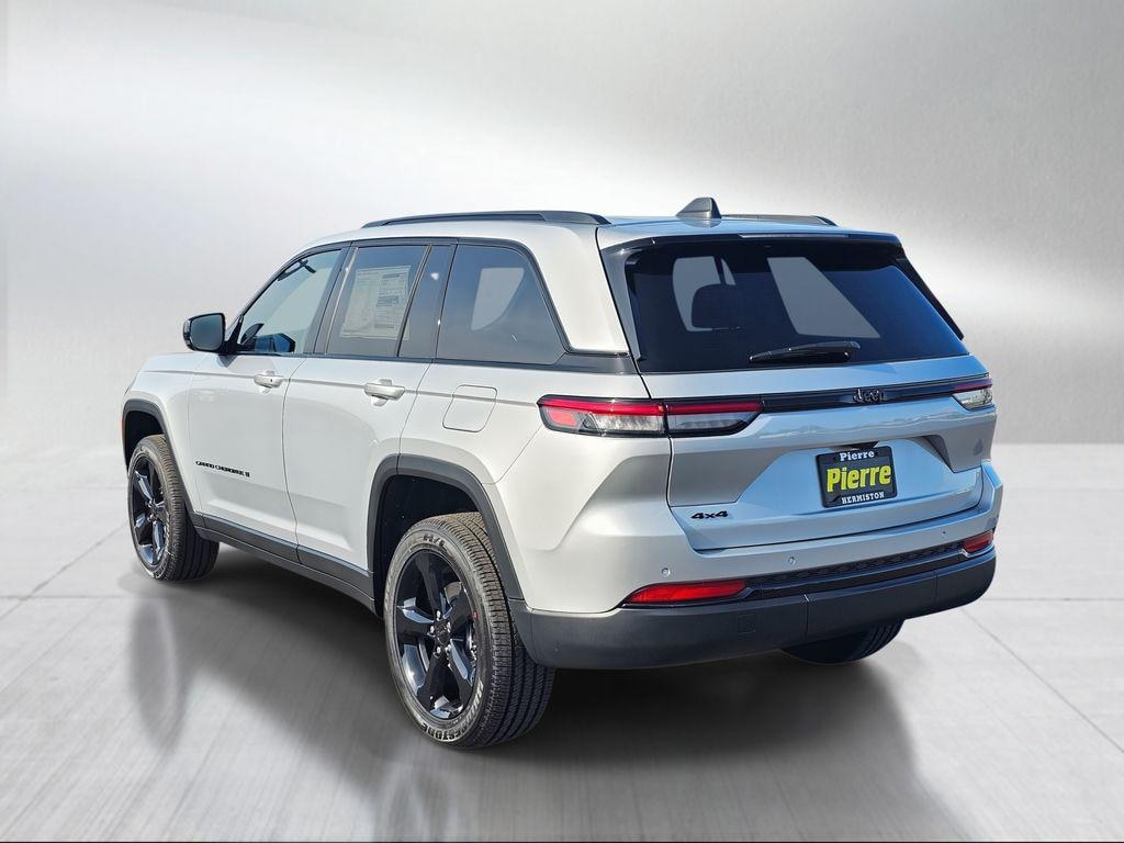 New 2025 Jeep Grand Cherokee ALTITUDE X 4X4 Sport Utility