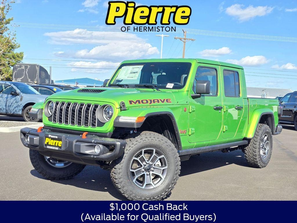 New 2026 Jeep Gladiator MOJAVE X 4X4 Pickup