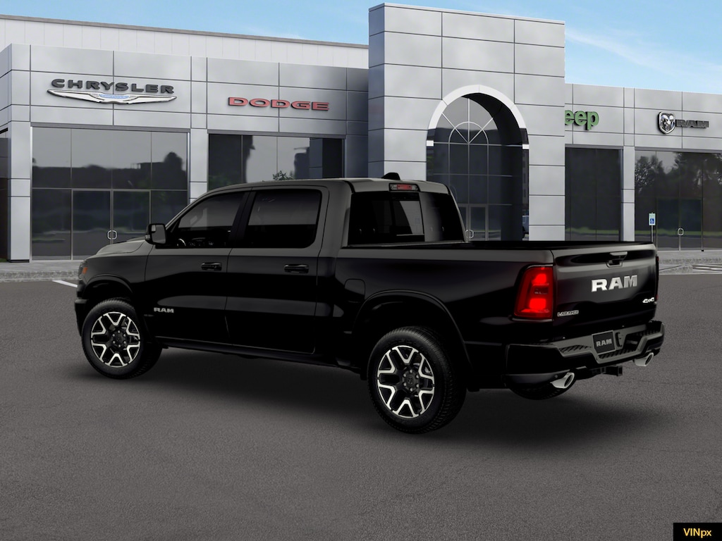 New 2026 Ram 1500 LARAMIE CREW CAB 4X4 5'7 BOX Pickup