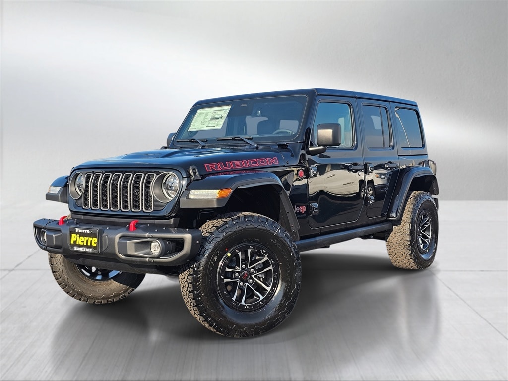 New 2025 Jeep Wrangler 4-DOOR RUBICON X Sport Utility