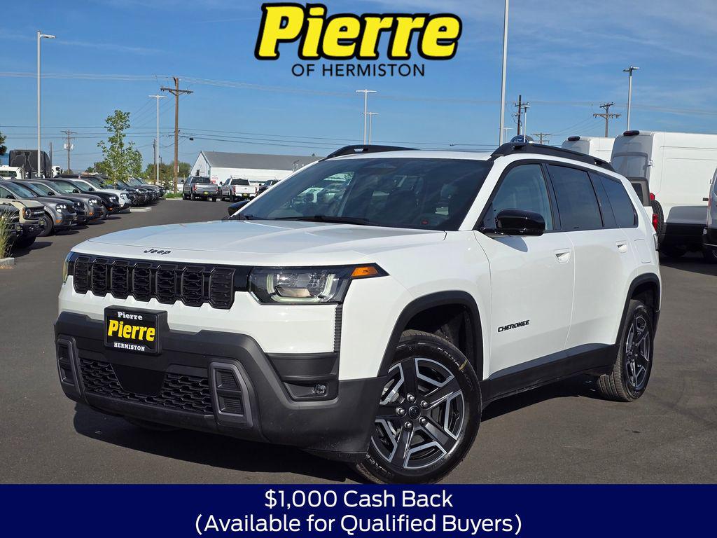 2026 Jeep Cherokee Limited HEV 4X4's photo