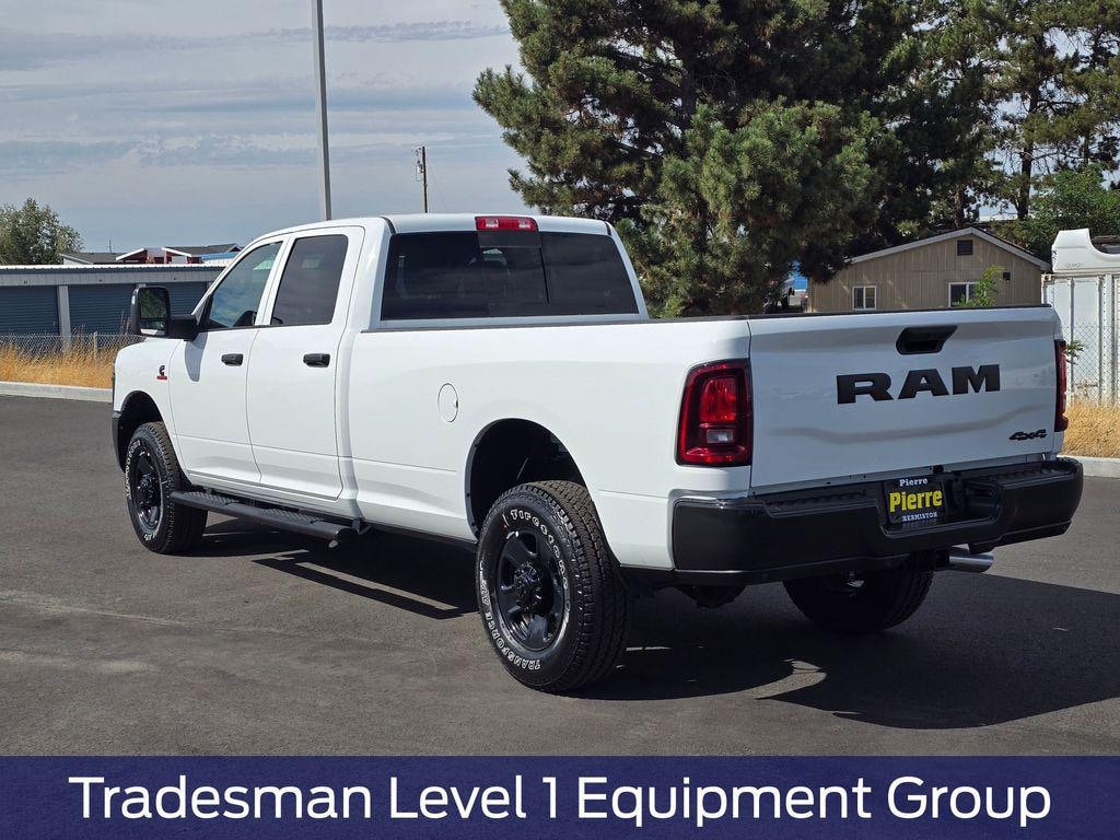 New 2026 Ram 2500 TRADESMAN CREW CAB 4X4 8' BOX Pickup