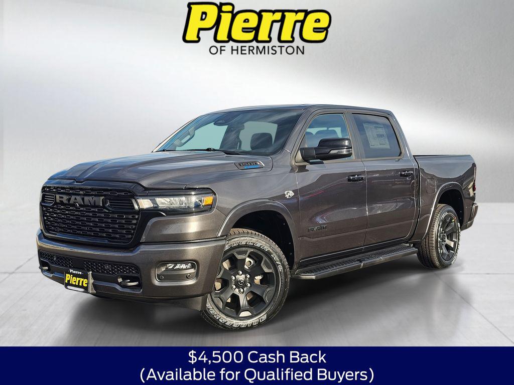 2026 RAM 1500 Big Horn/Lone Star 4x4 Crew Cab 5'7's photo