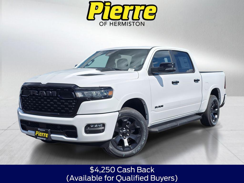 2026 RAM 1500 Big Horn/Lone Star 4x4 Crew Cab 5'7's photo