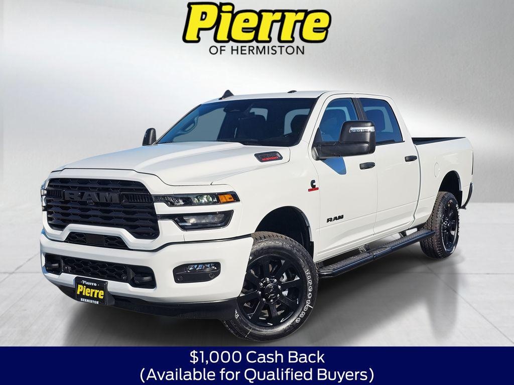 New 2026 Ram 2500 BIG HORN CREW CAB 4X4 6'4 BOX Pickup