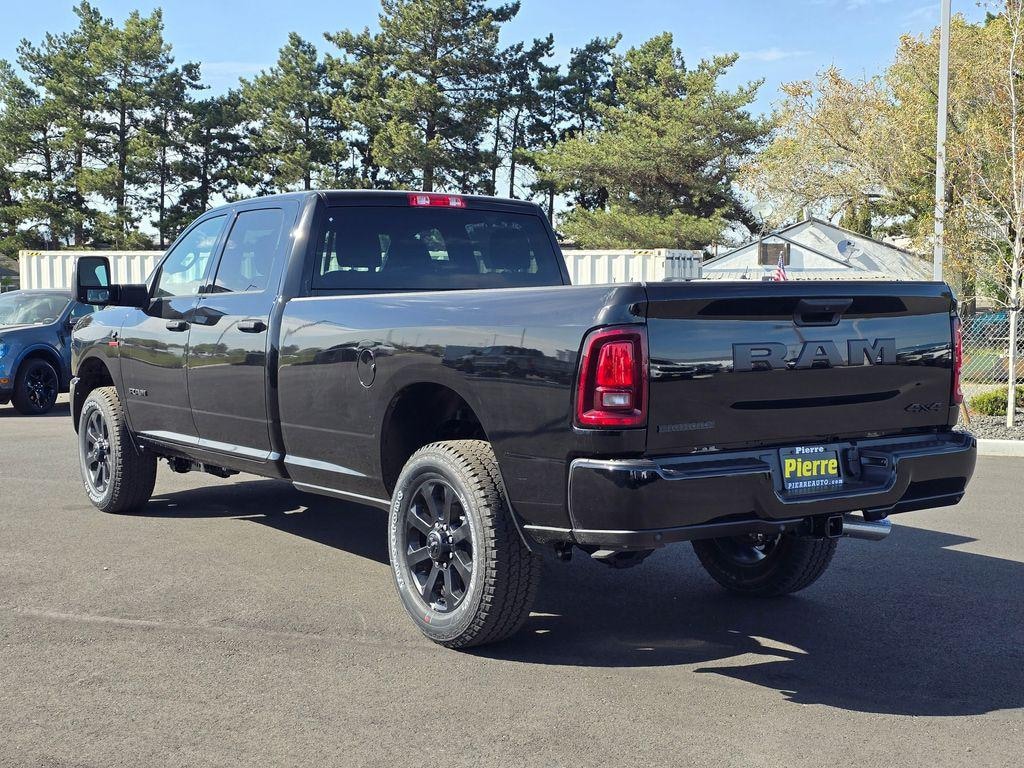 New 2026 Ram 3500 BIG HORN CREW CAB 4X4 8' BOX Pickup