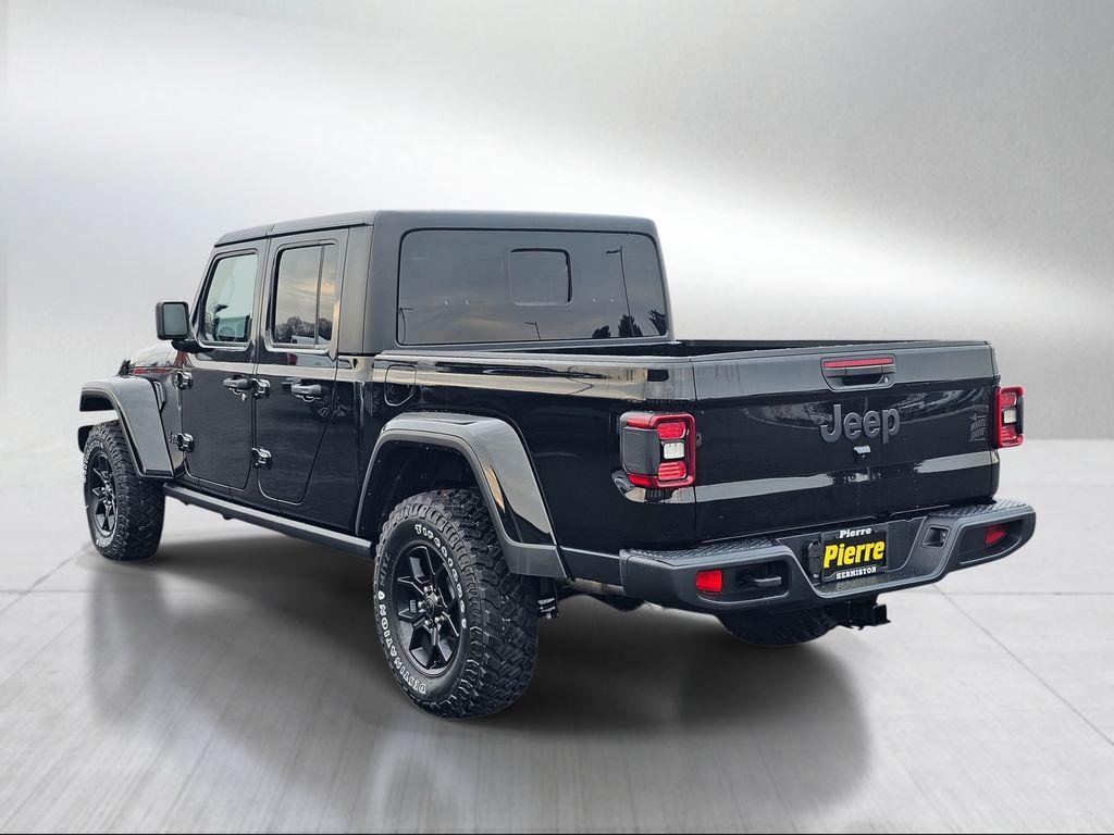 New 2026 Jeep Gladiator WILLYS 4X4 Pickup