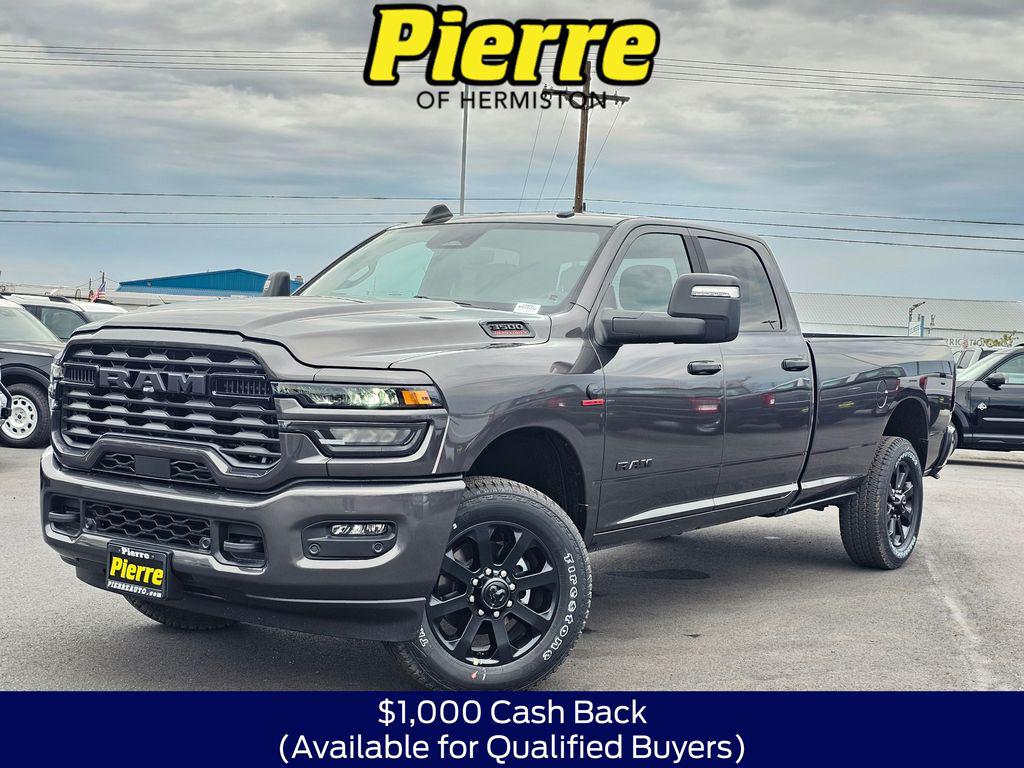 2026 RAM 3500 Big Horn 4X4 Crew Cab LWB's photo