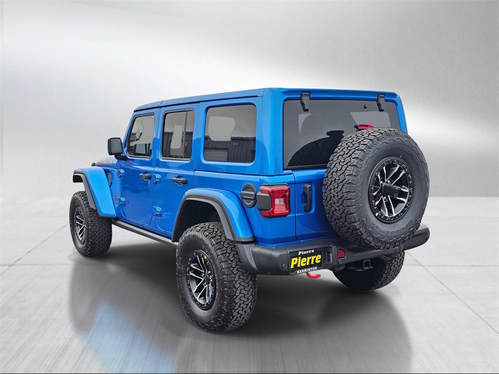 New 2025 Jeep Wrangler 4-DOOR RUBICON X Sport Utility