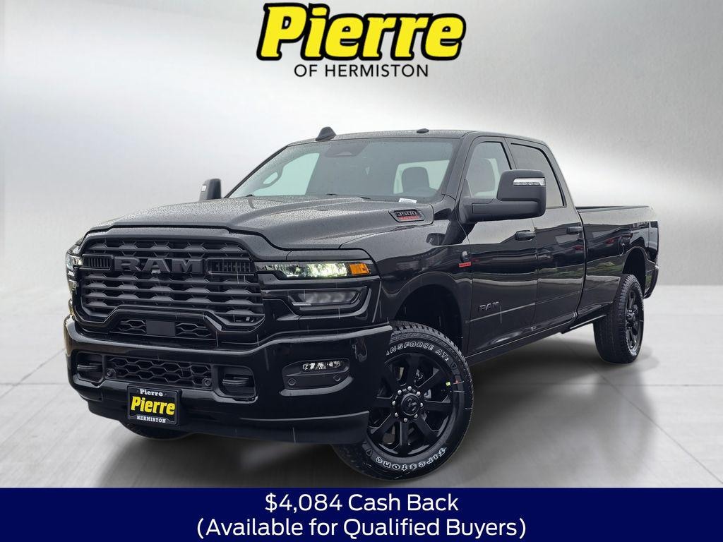 New 2026 Ram 3500 BIG HORN CREW CAB 4X4 8' BOX Pickup