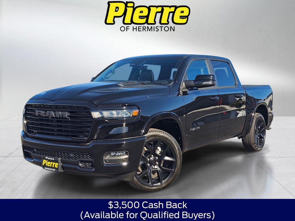 2026 RAM 1500 Laramie 4x4 Crew Cab 5'7's photo