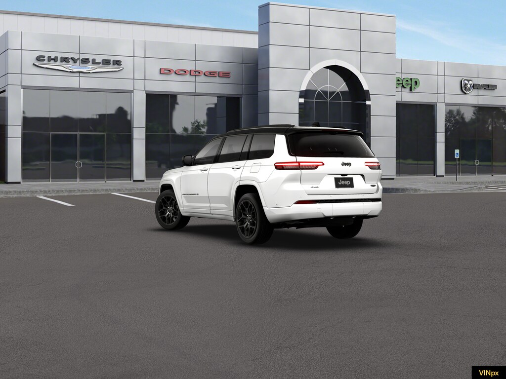 New 2026 Jeep Grand Cherokee L SUMMIT 4X4 Sport Utility