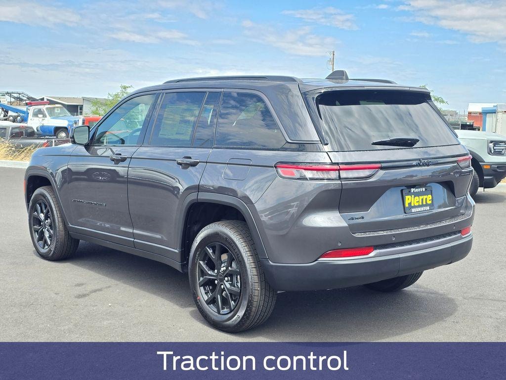 New 2026 Jeep Grand Cherokee LAREDO ALTITUDE 4X4 Sport Utility