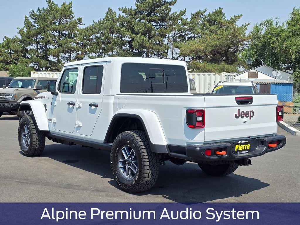 New 2026 Jeep Gladiator MOJAVE X 4X4 Pickup