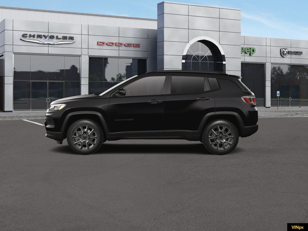 New 2026 Jeep Compass LATITUDE ALTITUDE 4X4 Sport Utility