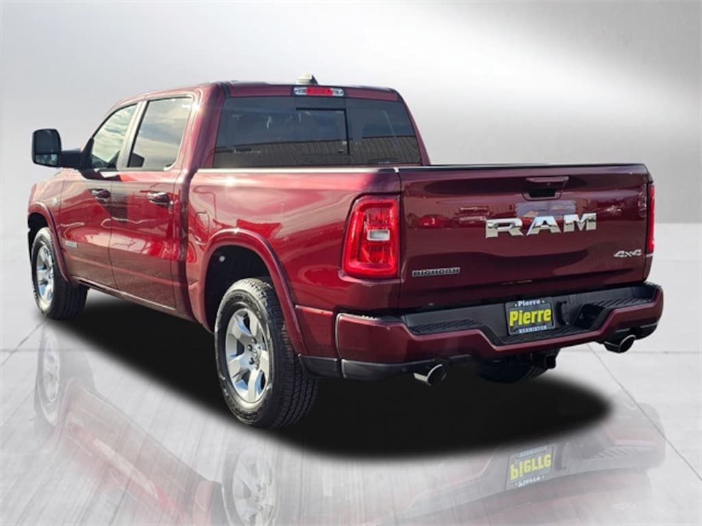 New 2026 Ram 1500 BIG HORN CREW CAB 4X4 5'7 BOX Pickup