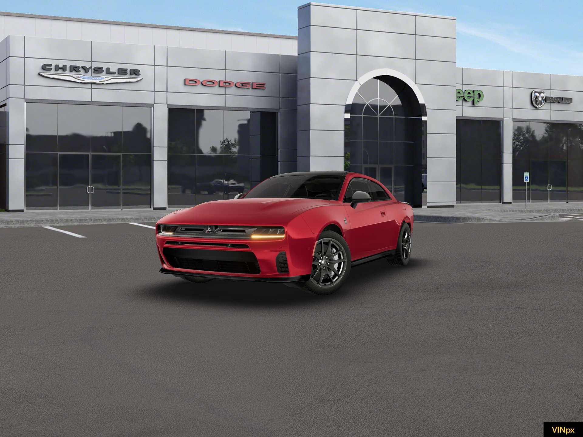 2026 Dodge Charger Scat Pack AWD's photo