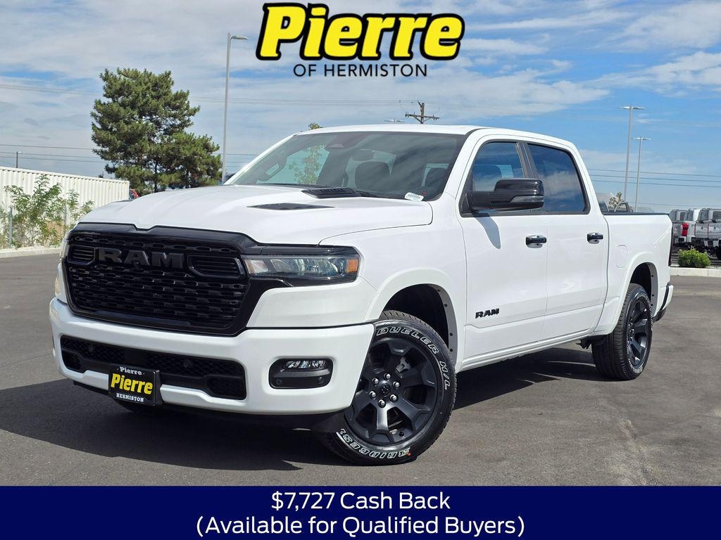 New 2026 Ram 1500 BIG HORN CREW CAB 4X4 5'7 BOX Pickup