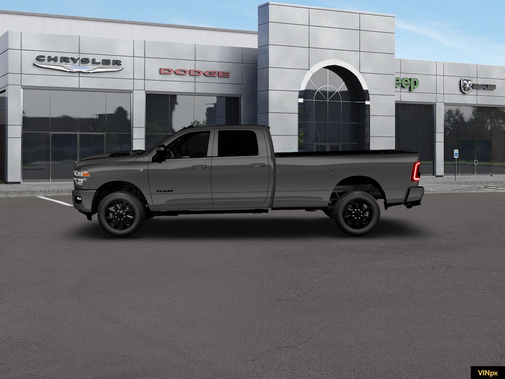 New 2026 Ram 3500 LARAMIE CREW CAB 4X4 8' BOX Pickup