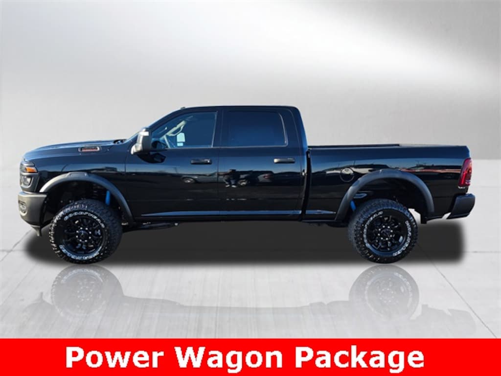 New 2025 Ram 2500 TRADESMAN CREW CAB 4X4 6'4 BOX Pickup