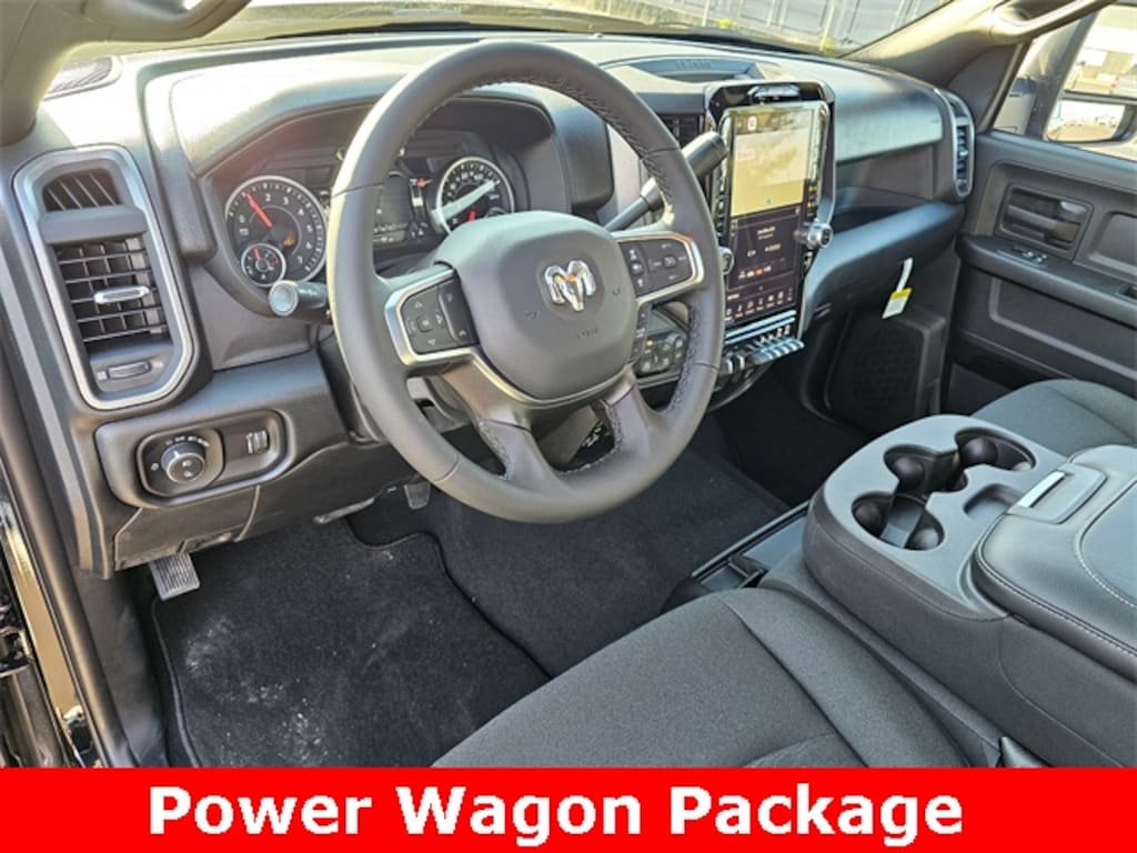 New 2025 Ram 2500 TRADESMAN CREW CAB 4X4 6'4 BOX Pickup