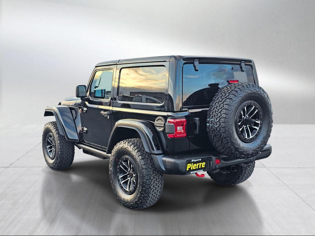 New 2026 Jeep Wrangler 2-DOOR RUBICON X Sport Utility