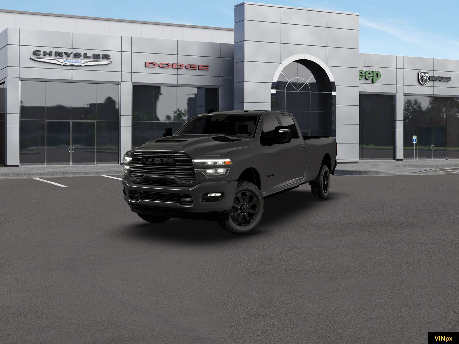 2026 RAM 3500 Laramie 4X4 Crew Cab LWB's photo