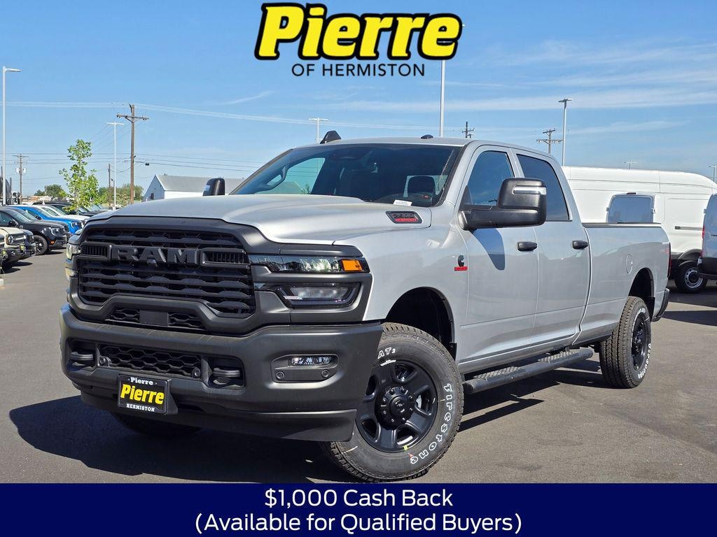 New 2026 Ram 2500 TRADESMAN CREW CAB 4X4 8' BOX Pickup