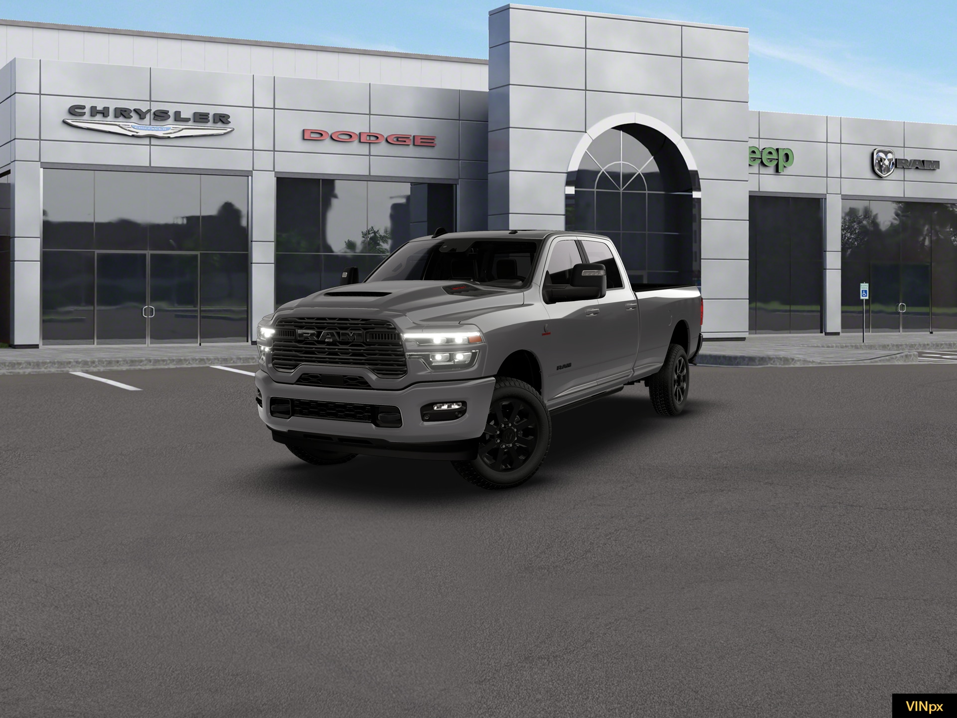 2026 RAM 2500 Laramie 4X4 Crew Cab LWB's photo