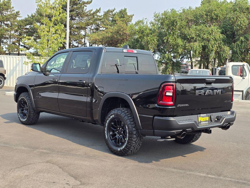 New 2026 Ram 1500 REBEL CREW CAB 4X4 5'7 BOX Pickup
