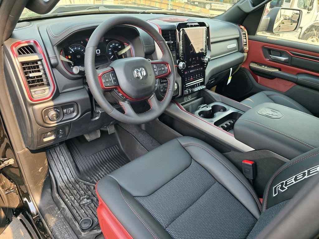 New 2026 Ram 1500 REBEL CREW CAB 4X4 5'7 BOX Pickup