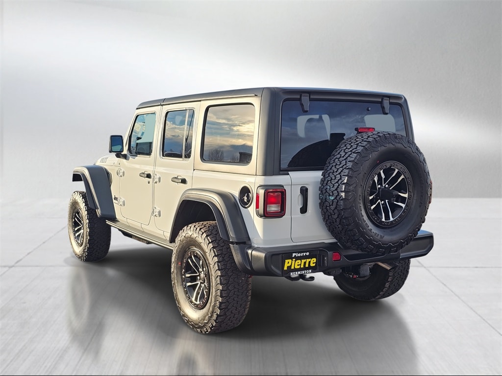 New 2026 Jeep Wrangler 4-DOOR WILLYS Sport Utility