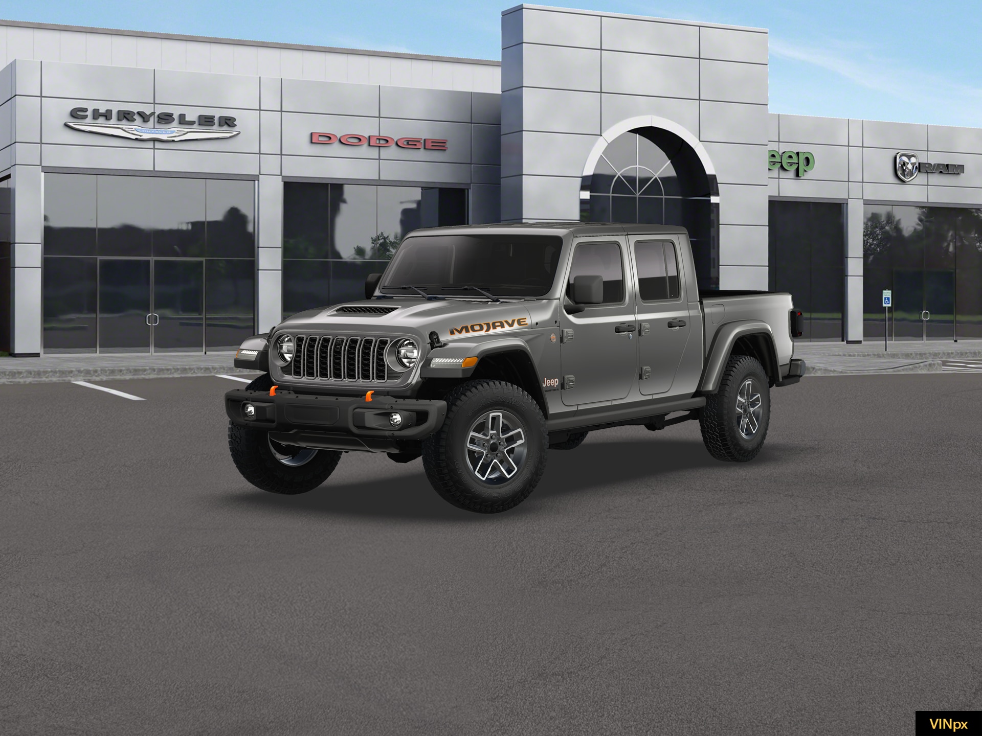 2026 Jeep Gladiator Mojave Auto's photo