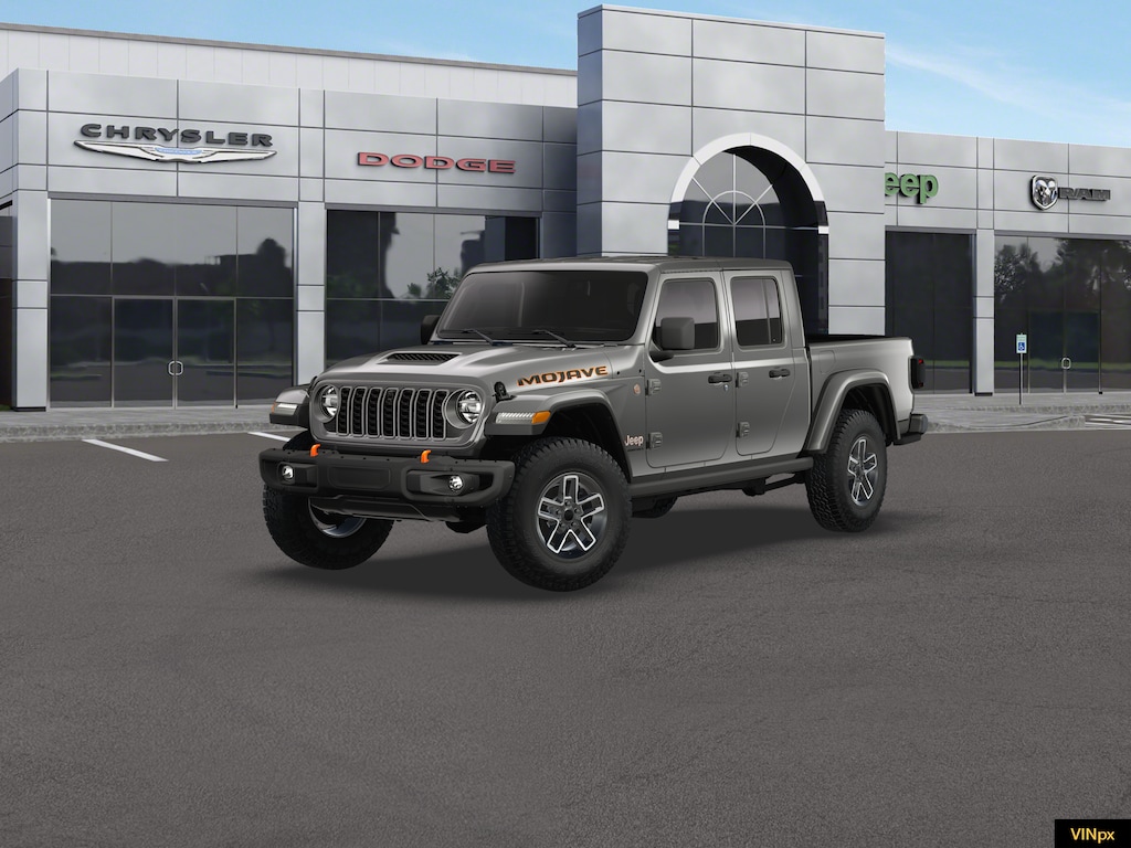 New 2026 Jeep Gladiator MOJAVE X 4X4 Pickup
