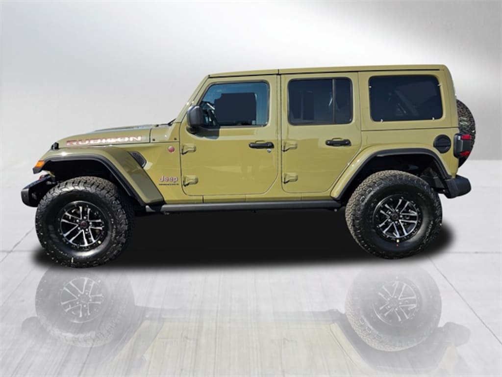 New 2025 Jeep Wrangler 4-DOOR RUBICON X Sport Utility