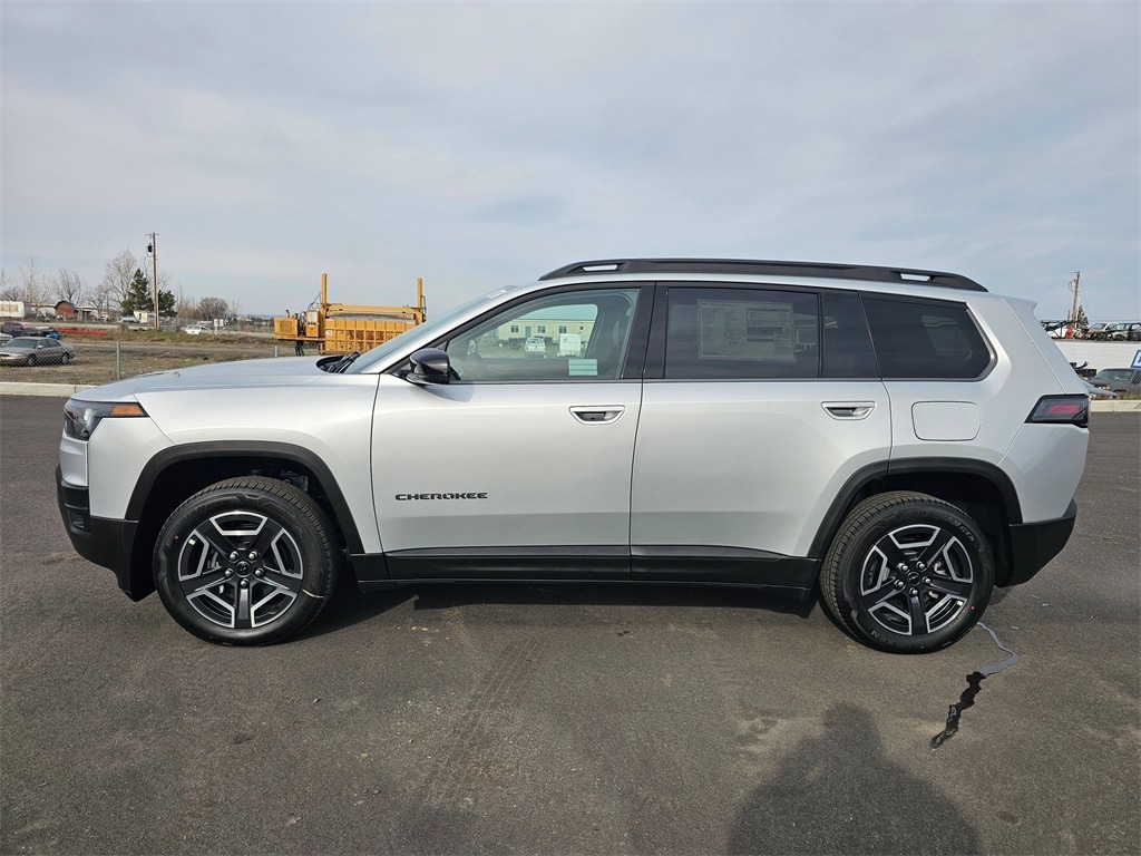 New 2026 Jeep Cherokee LIMITED 4X4 Sport Utility