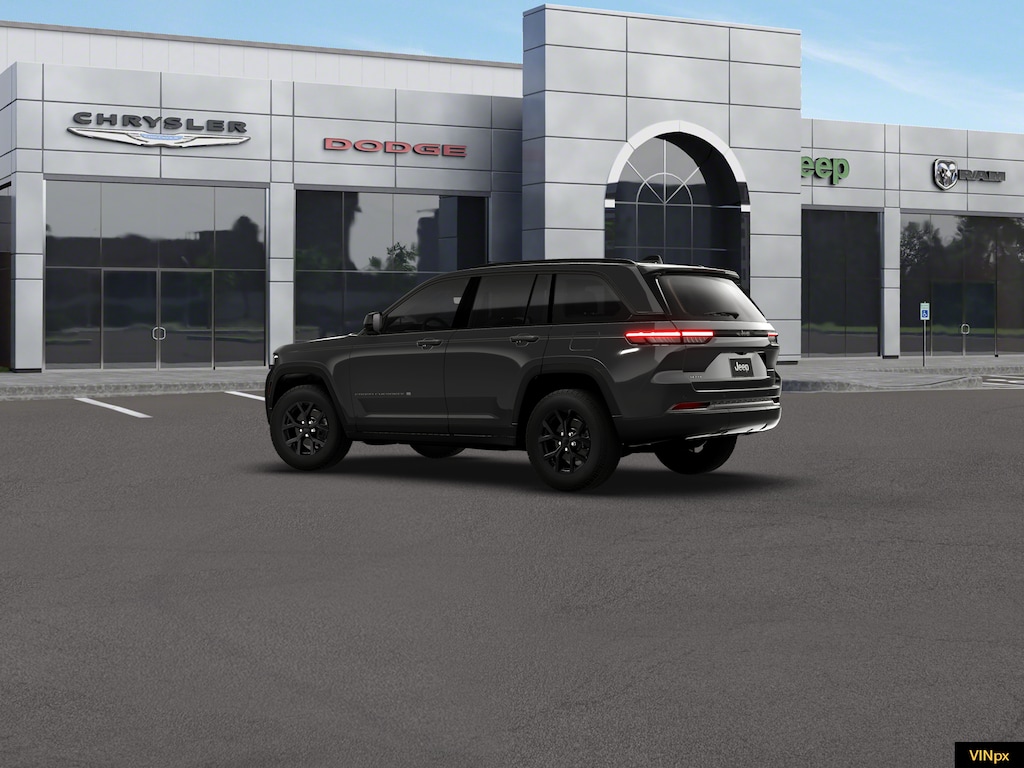 New 2026 Jeep Grand Cherokee LAREDO ALTITUDE 4X4 Sport Utility