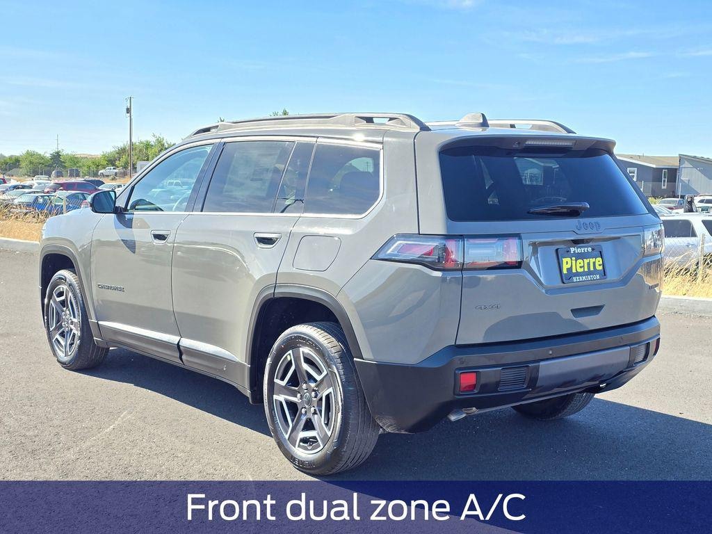 New 2026 Jeep Cherokee LIMITED 4X4 Sport Utility
