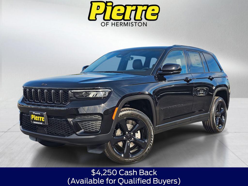 2025 Jeep Grand Cherokee Altitude X 4x4's photo