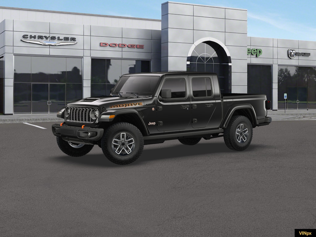 New 2026 Jeep Gladiator MOJAVE X 4X4 Pickup