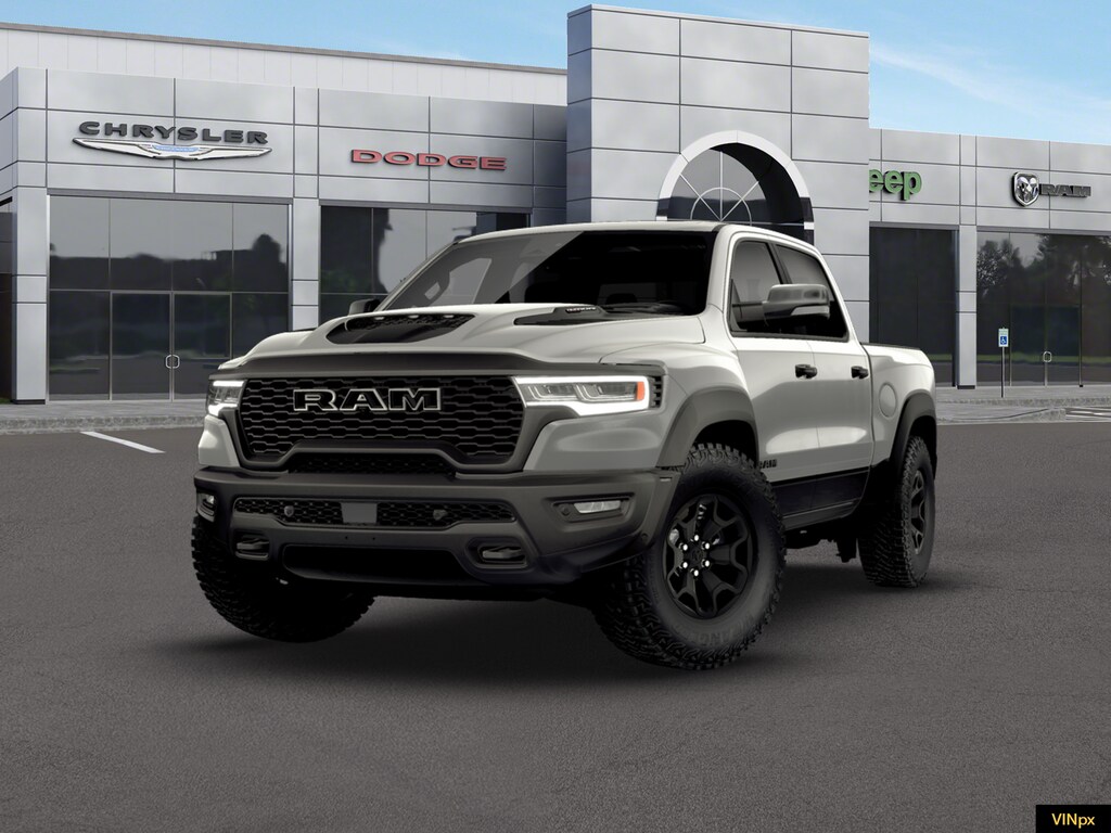 New 2026 Ram 1500 RHO CREW CAB 4X4 5'7 BOX Pickup
