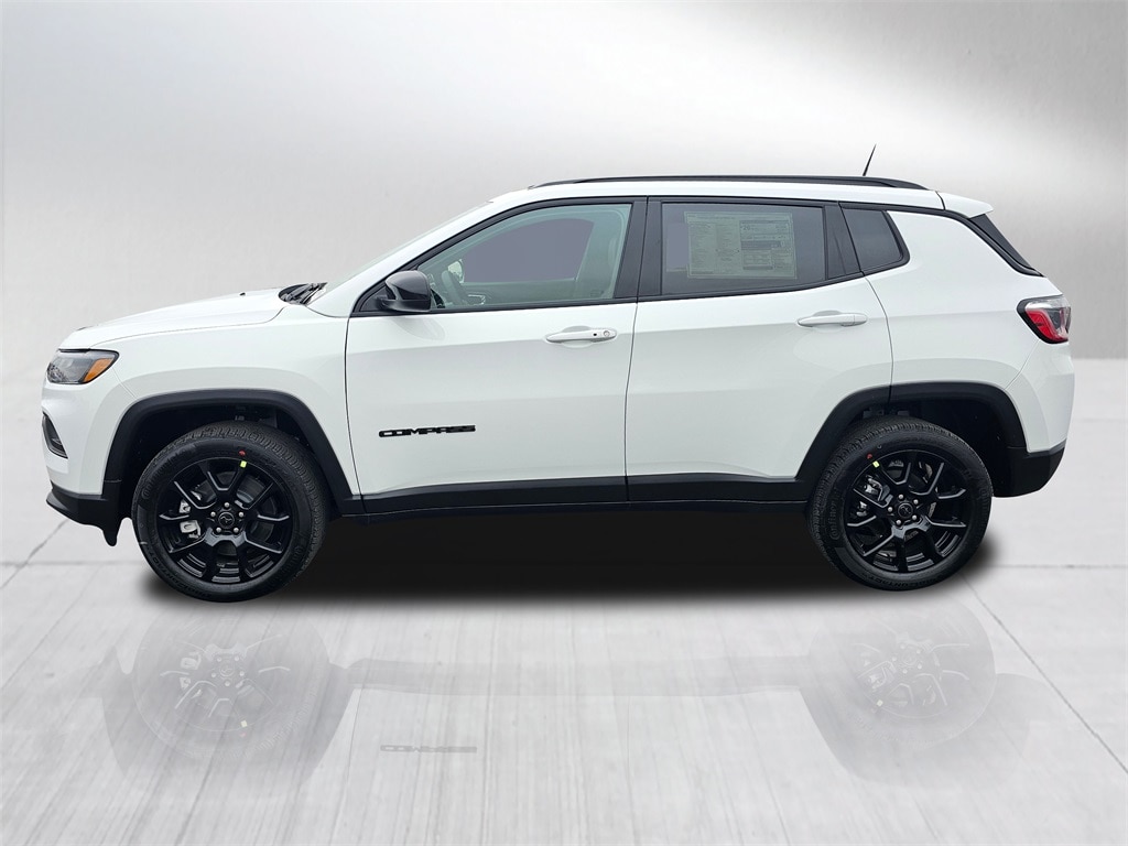 New 2026 Jeep Compass LATITUDE ALTITUDE 4X4 Sport Utility