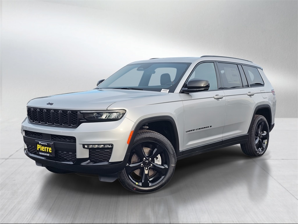 New 2025 Jeep Grand Cherokee L LIMITED 4X4 Sport Utility