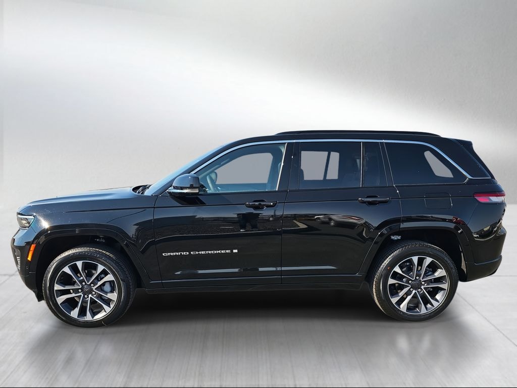 New 2025 Jeep Grand Cherokee OVERLAND 4X4 Sport Utility