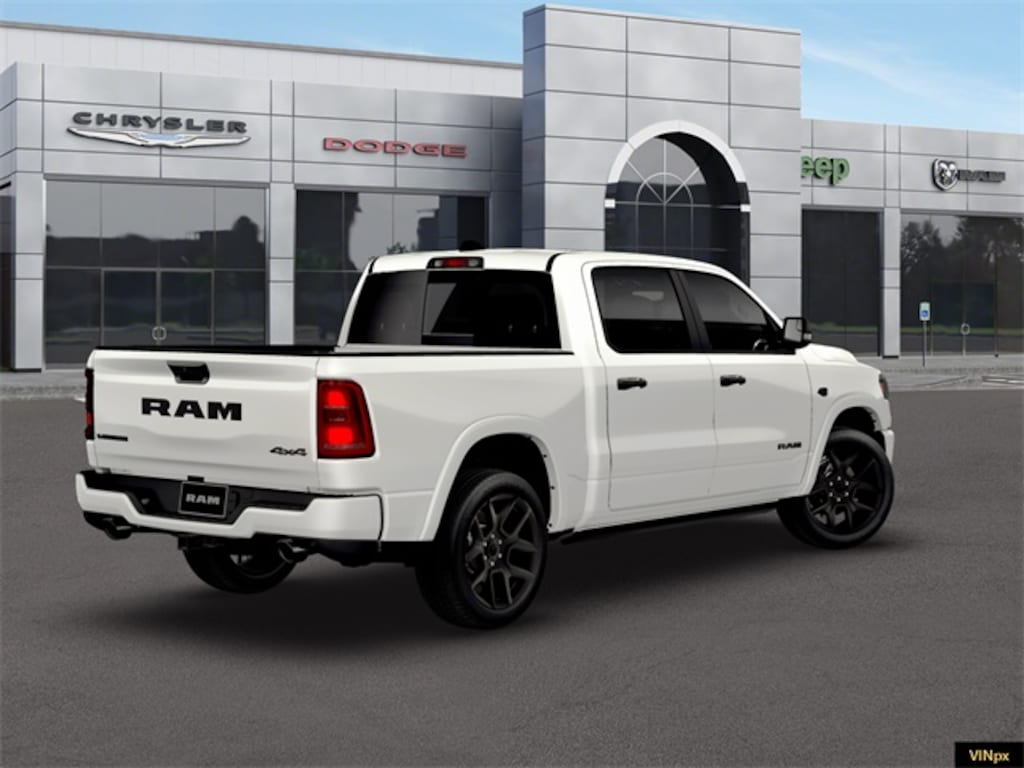 New 2026 Ram 1500 LARAMIE CREW CAB 4X4 5'7 BOX Pickup