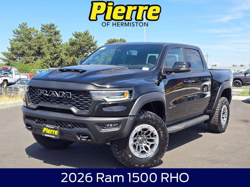 New 2026 Ram 1500 RHO CREW CAB 4X4 5'7 BOX Pickup
